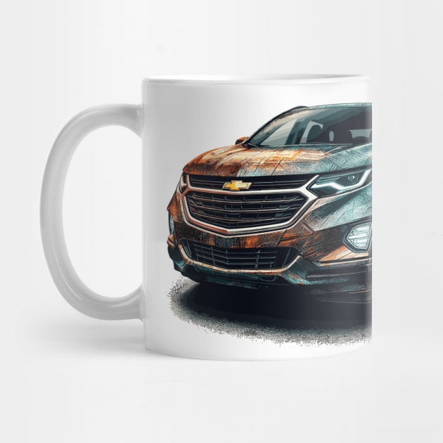 Chevrolet Equinox by Vehicles-Art